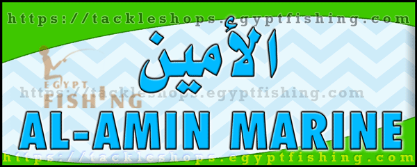 لوجو الأمين للتجهيزات البحرية - البغدادية الغربية بجدة