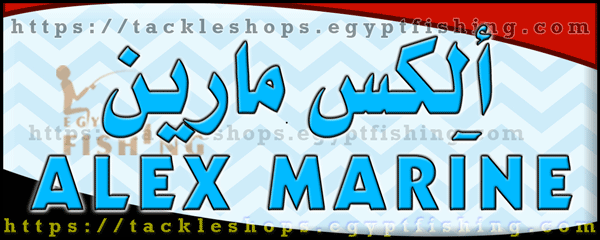 لوجو ألكس مارين لمستلزمات وخدمات اليخوت - الغردقة بمحافظة البحر الأحمر