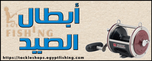 لوجو أبطال الصيد لتجارة وصيانة المعدات - حلوان بمدينة القاهرة الكبرى