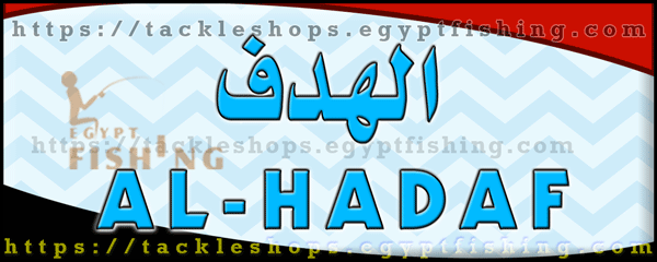 لوجو الهدف لصيد الأسماك - بورسعيد