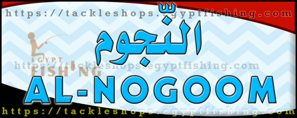 لوجو النجوم لأدوات صيد الأسماك - المحطة الجديدة بمحافظة الإسماعيلية