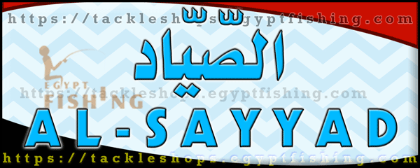 لوجو الصياد لتجارة وصيانة أدوات الصيد - بولاق الدكرور بمدينة القاهرة الكبرى