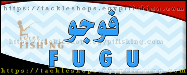 لوجو فوجو لأدوات الصيد - التجمع الثالث بمدينة القاهرة الكبرى