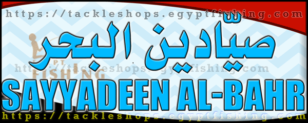لوجو صيادين البحر لأدوات الغطس والصيد - الغردقة بمحافظة البحر الأحمر