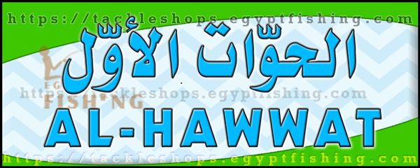 لوجو الحوات الأول للتجهيزات البحرية - البغدادية الغربية بجدة