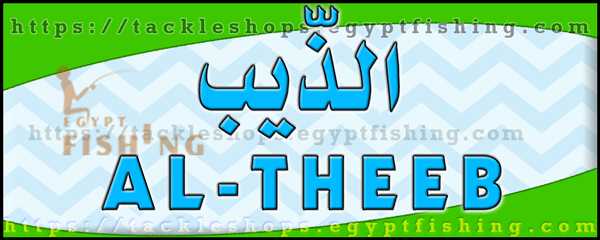 لوجو الذيب للوازم الصيد البري والبحري والرحلات - ينبع البحر بمنطقة المدينة المنورة