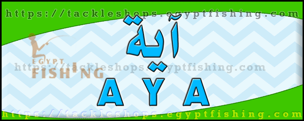 لوجو آية للرحلات البحرية والصيد والسباحة - الرايس بمنطقة المدينة المنورة