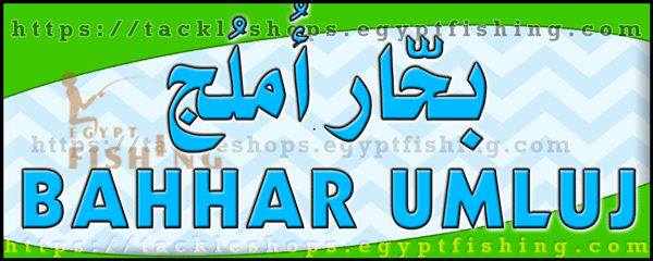 لوجو بحار أملج لأدوات الصيد والنزهة بمنطقة تبوك