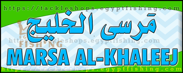 لوجو مرسى الخليج الشرقي لأدوات الصيد البحرية - الأحساء بالمنطقة الشرقية