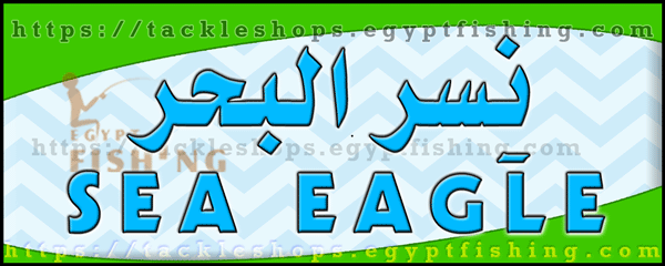 لوجو نسر البحر للمستلزمات البحرية والبرية (المركز الرئيسي) - ينبع الصناعية بمنطقة المدينة المنورة